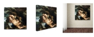 Trademark Global Peter Paul Rubens 'Prometheus Bound' Canvas Art - 35" x 35" x 2"